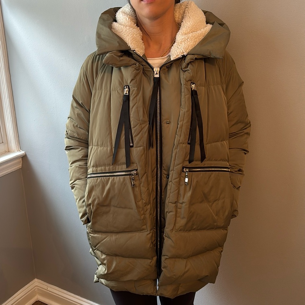 Orolay thickened down jacket